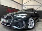 Audi A3/30TDI/Sportback/3 X S-Line/Virtual/Led/Zv/Cc/Pdc/Acp, Voorwielaandrijving, 4 cilinders, Zwart, Bedrijf