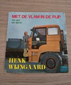 Met De Vlam in de pijp Vinyl Single 45 toeren plaat, Cd's en Dvd's, Ophalen of Verzenden, Single