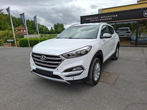HYUNDAI TUCSON 1.6l ESS. 2018 GPS*AIRCO*CAMERA*JA* ATTELAGE, Auto's, Hyundai, Bedrijf, Tucson, ABS, Achteruitrijcamera, Airbags