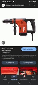 Mateau piqueur hilti avec 7meche, Bricolage & Construction, Enlèvement ou Envoi