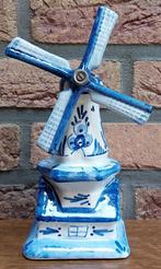Moulin à vent en porcelaine - Très bon état - 15€, Antiquités & Art, Enlèvement ou Envoi