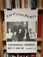 The Flying Pickets teaterzaal vooruit 1990 affiche, Verzamelen, Ophalen of Verzenden, Gebruikt