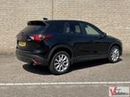 Mazda CX-5 2.2D 4WD | Leder | Climate | Cruise | Navi | Stoe, Auto's, Mazda, Zwart, Zwart, Bedrijf, CX-5