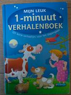 Mijn leuk 1 minuut verhalen boek, Boeken, Kinderboeken | Kleuters, Ophalen of Verzenden, Zo goed als nieuw
