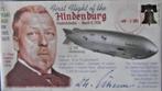FDC U.S.A.- FIRST HIGHT OF THE HINDENBURG ZEPPELIN, Postzegels en Munten, Ophalen of Verzenden, Gestempeld, Overige thema's