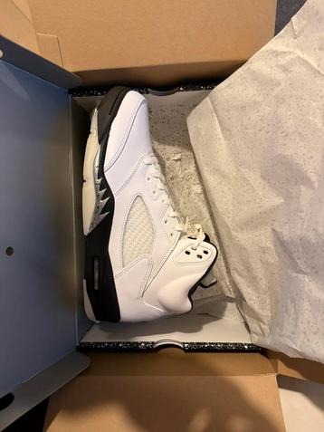 Nieuw!!! Jordan 5 Retro Reverse Metallic 45.5 beschikbaar voor biedingen
