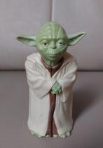 STAR WARS  - YODA - MET ️ DOBBELSTEEN ERIN, Verzamelen, Ophalen of Verzenden, Zo goed als nieuw, Beeldje of Buste