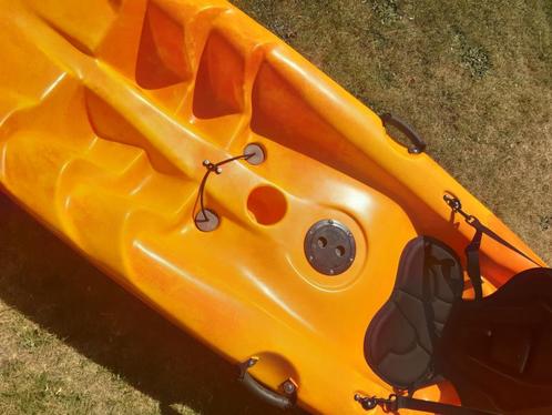 Kajak Azul Solaris 9. Complete Set.   260€ VASTE PRIJS !!, Watersport en Boten, Kajaks, Zo goed als nieuw, 1-persoons, Ophalen