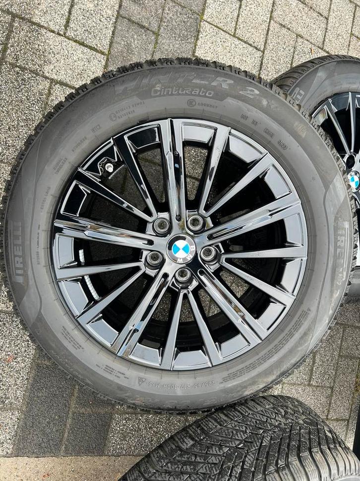 Kit hiver BMW - pneus hiver, Auto-onderdelen, Banden en Velgen, Ophalen