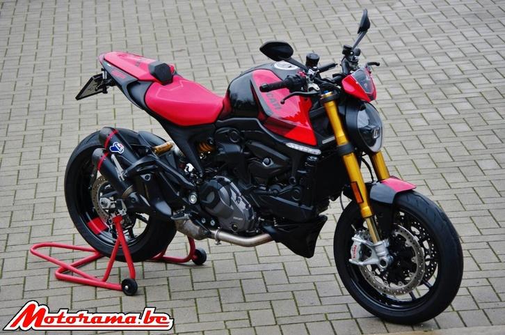 Ducati Monster 937 SP - 2023 - 17000 km @Motorama, Motos, Motos | Ducati, Entreprise, Naked bike, plus de 35 kW, 2 cylindres, Permis Moto A