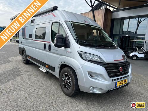 Roller Team Livingstone 640 2021 POPULAIR + COMP, Caravans en Kamperen, Mobilhomes, Bus-model, tot en met 2, Fiat, Diesel, 6 tot 7 meter