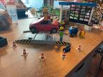 Playmobil garage, Kinderen en Baby's, Ophalen, Gebruikt