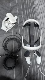 Meta Quest 3 512GB met Elite Strap en 2 kabels, Games en Spelcomputers, Ophalen of Verzenden, Zo goed als nieuw, VR-bril, Overige platformen