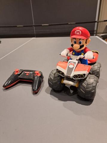 SUPER MARIO auto op afstand en speeltjes beschikbaar voor biedingen