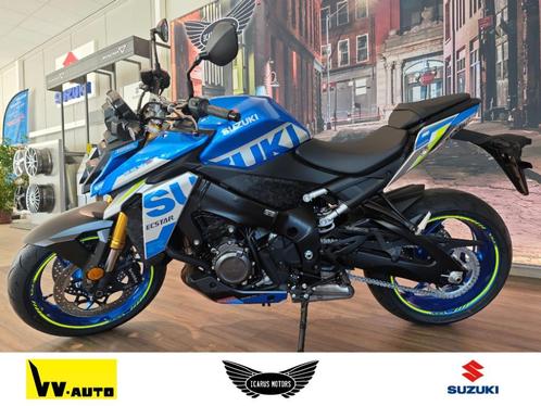 Nieuw SUZUKI GSX-S1000 Triton Blue, Motoren, Motoren | Suzuki, Bedrijf, Naked bike, meer dan 35 kW, 4 cilinders, Ophalen