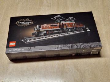 Lego Creator Expert 10277 Krokodil locomotief SEALED  beschikbaar voor biedingen