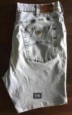 Armani jeans short slim fit stretch jeans, W36 - W38 (confectie 52/54), Armani Jeans, Blauw, Ophalen of Verzenden