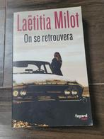 Livre adulte on se retrouvera de laetitia Milot, Ophalen, België, Laetitia Milot, Zo goed als nieuw