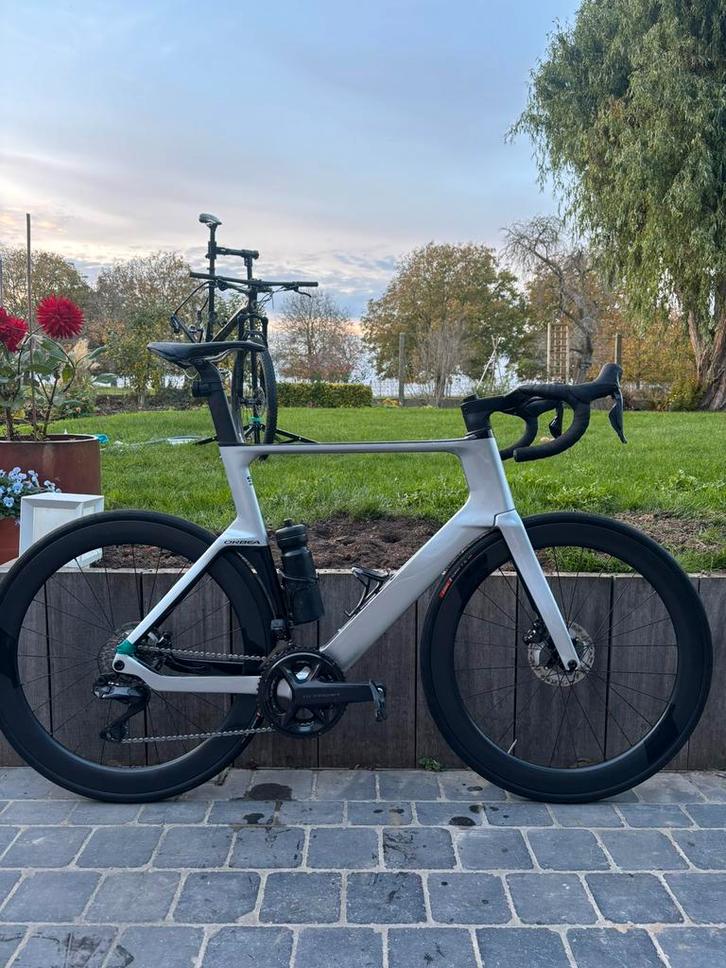 Orbea orca aero m20Iltd met powermeter xl, Fietsen en Brommers, Fietsen | Racefietsen, Zo goed als nieuw, Heren, 10 tot 15 versnellingen