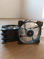 Corsair SP120 fans met blauwe LED's 4X, Ophalen, Gebruikt