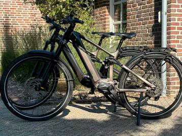 2 nieuwe e-bikes besv urban 1.1