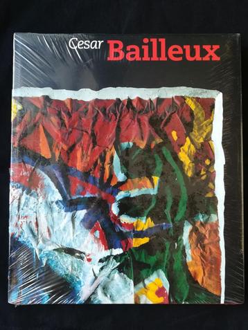 Cesar Bailleux monografie (Marcel Van Jole), Enlèvement ou Envoi, Neuf, Peinture et dessin