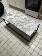 Massief marmeren salontafel – zeer zwaar en kwalitatief, Ophalen, Minder dan 50 cm, 50 tot 100 cm, Zo goed als nieuw