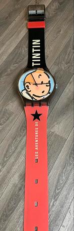 Maxi montre Tintin Swatch, Gebruikt