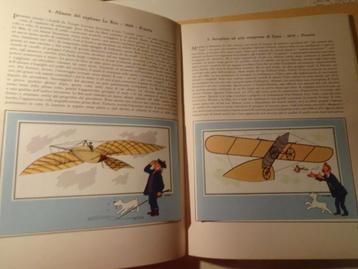 Album chromos See and Know Tintin - Luchtvaart (Italiaans) beschikbaar voor biedingen