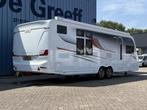 Kabe Imperial 780 TDL E8, Rondzit, Bedrijf, Kabe, Schokbreker