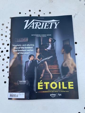 Variety Festival de Cannes 2025 tijdschrift 6 mei 2025 beschikbaar voor biedingen