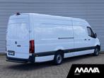 Mercedes-Benz Sprinter 314CDI 140PK L4H2 Maxi Automaat LED C, Autos, Achat, Entreprise, Caméra de recul, Noir