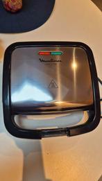 Panini grill Moulinex, Electroménager, Utilisé