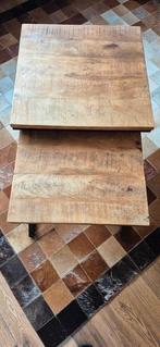 Prachtige bijzettafeltjes, Ophalen, Nieuw, Hout