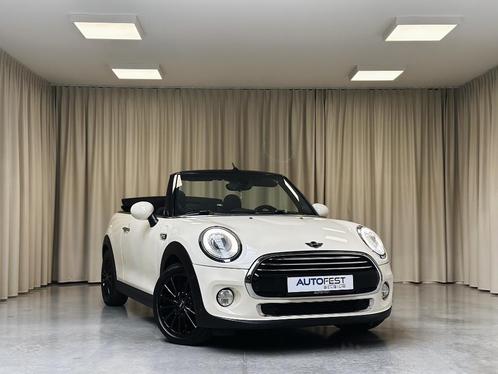 Mini Cooper Cabriolet Pepper White - Garantie de 12 mois, Autos, Mini, Entreprise, Achat, Cooper, ABS, Phares directionnels, Airbags