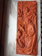 Terracotta Kersttafereel van Karel Dupon, Antiek en Kunst, Kunst | Beelden en Houtsnijwerken, Ophalen