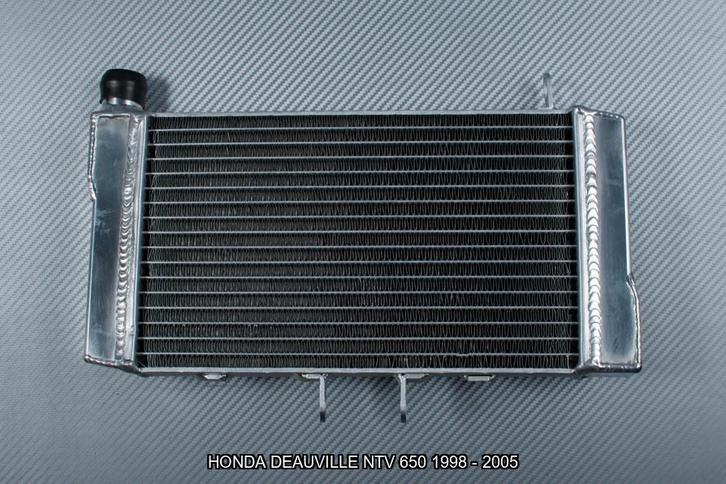 Radiateur Koeler AVDB HONDA NTV DEAUVILLE 650 1998 - 2005, Motoren, Accessoires | Overige, Nieuw, Ophalen of Verzenden