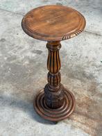 plantenstaander, Ophalen