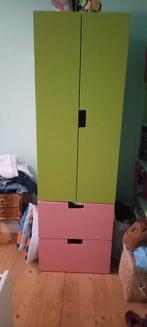 Ikea kindergarderobe, Kinderen en Baby's, Kinderkamer | Commodes en Kasten, Ophalen, Gebruikt, 50 tot 70 cm, 105 cm of meer