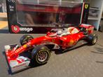 1:18 Ferrari SF16-H Sebastian Vettel 2016 #5 // Burago, Hobby en Vrije tijd, Burago, Ophalen of Verzenden, Zo goed als nieuw
