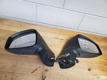 Renault Scenic 2009 - 2016 spiegel rechts beige passagier beschikbaar voor biedingen