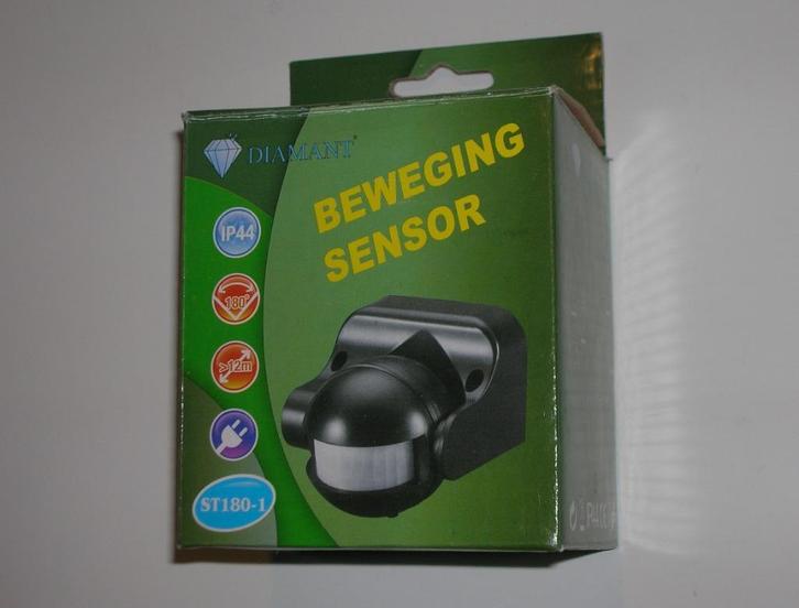 Beweging sensor, Bricolage & Construction, Systèmes d'alarme, Neuf, Détecteur, Capteur ou Alarme, Mouvement, Enlèvement ou Envoi