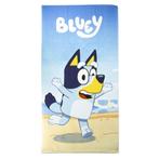 Bluey Badlaken / Strandlaken - Sneldrogend, Nieuw, One size, Zwem-accessoire, Jongen of Meisje