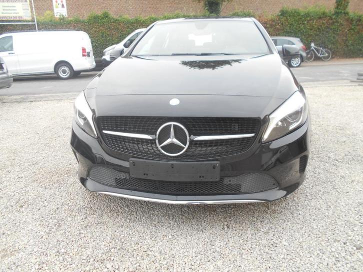 MERCEDES A-KLASSE  88000KM - NAVIGATIE-LEDER, Auto's, Mercedes-Benz, Bedrijf, Te koop, A-Klasse, ABS, Airbags, Airconditioning