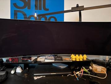 SAMSUNG Gaming monitor Odyssey OLED G9 49" beschikbaar voor biedingen