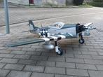 hangar 9 p 51 20cc, Hobby en Vrije tijd, Modelbouw | Radiografisch | Vliegtuigen, Benzine, Zo goed als nieuw, Ophalen