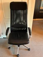 Chaise de bureau noire - OCCASION, Maison & Meubles, Enlèvement, Comme neuf, Noir, Chaise de bureau