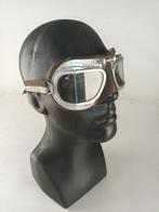 Motorbril retro look 'RAF stijl', Ophalen of Verzenden, Tweedehands, Overige typen