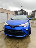 Toyota CH-R, Auto's, Toyota, Te koop, Alcantara, Hybride Elektrisch/Benzine, Blauw