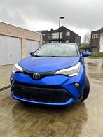 Toyota CH-R, Auto's, Te koop, Alcantara, Hybride Elektrisch/Benzine, Blauw